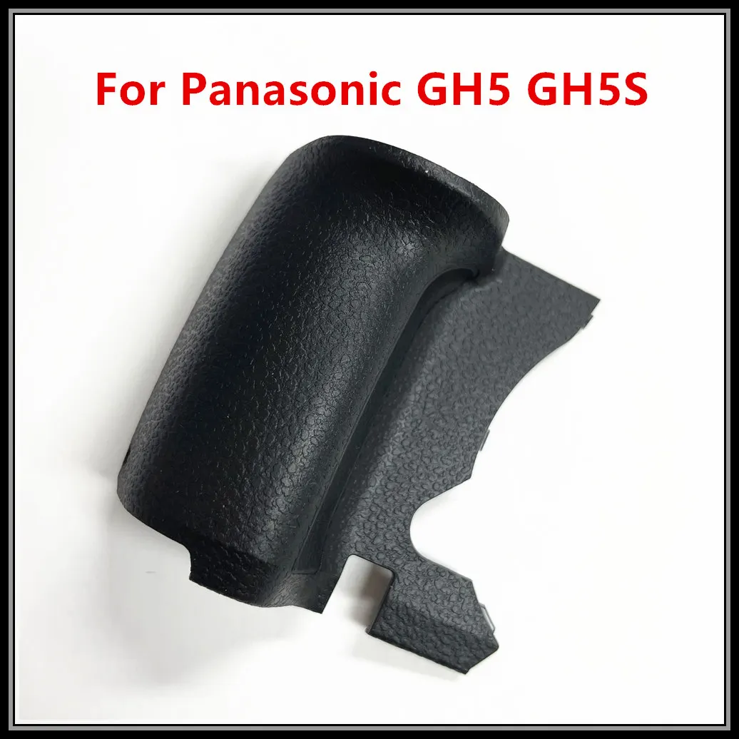 

NEW For Panasonic GH5 GH5S Grip Rubber Front Cover Camera Repair Part Unit
