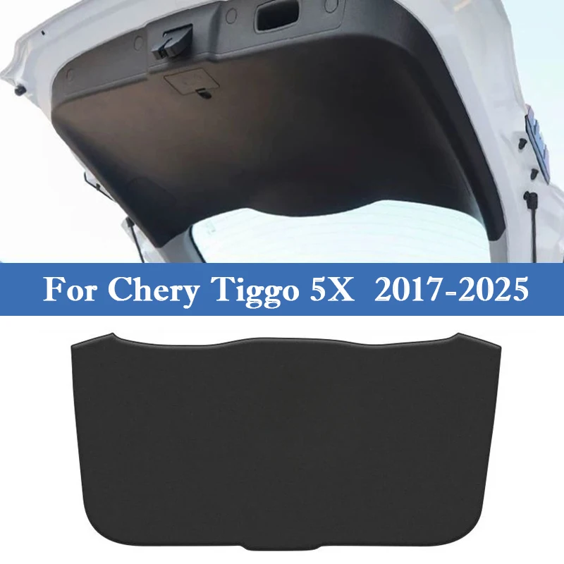 

Для Chery Tiggo 5X 2017-2025 автомобильный багажник двери противоударная накладка защитный коврик для задней двери подушка грузовой подкладки аксессуары для декора интерьера