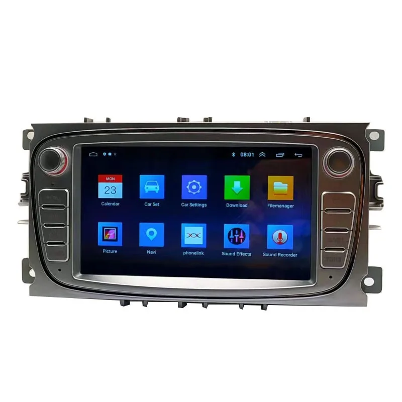 Applicable to Ford Focus Car Central Control Screen 08-11 Style 7 Android GPS on-Board Android Navigation All-in-One Machine