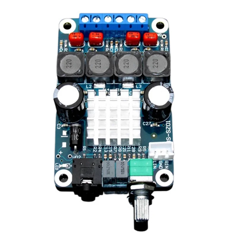 【B74A】High-Power Digital Power Amplifier Board TDA3116D2 2X50w TPA3116 Dual Channel Amplifier Board