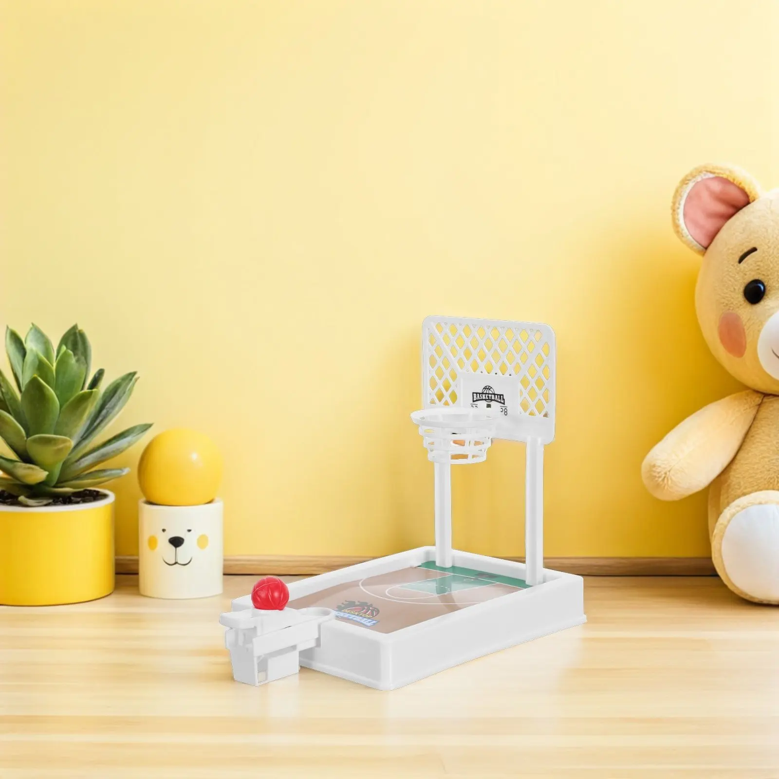 

Настольная баскетбольная игра: мини-кольцо для детей, настольный симулятор бросков, снятие стресса, офисные развлечения, семейное общение