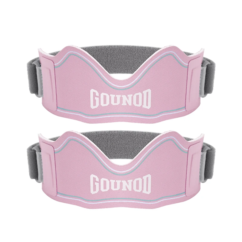 GOUNOD Knee Brace Support for Running Sports Adjustable Knee Strap Patella Protector for Basketball Hiking Gym
