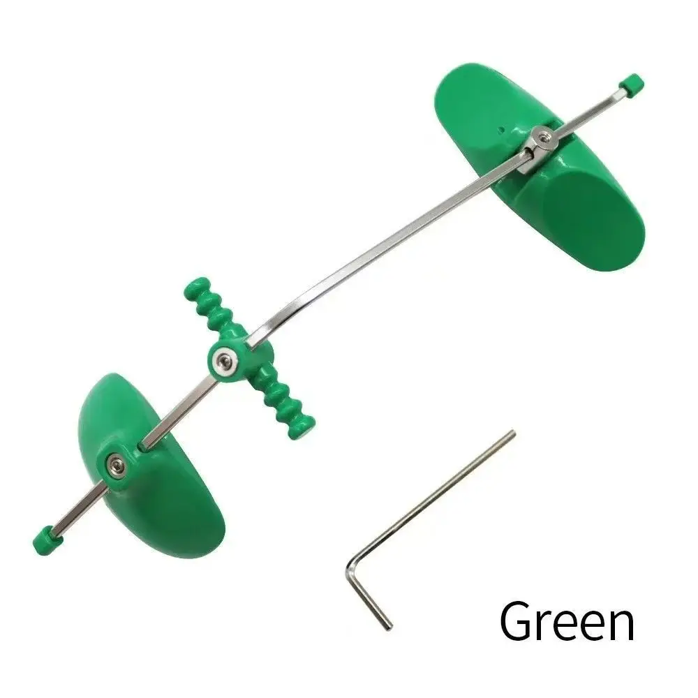 GULPOOE 歯科矯正用調整可能ハイプルヘッドギア シングルレバーポール 下顎前突矯正 フェイスボウマスク 歯科器具