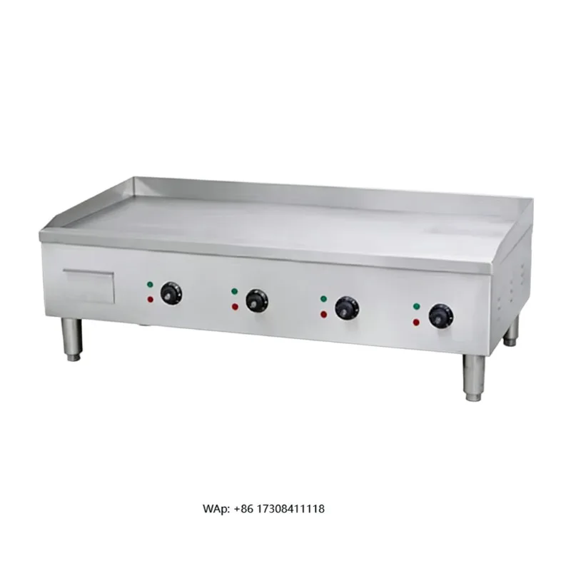 

High-quality hot-selling products Stainless steel desktop non-stick burger cooking plate frying pan countertop