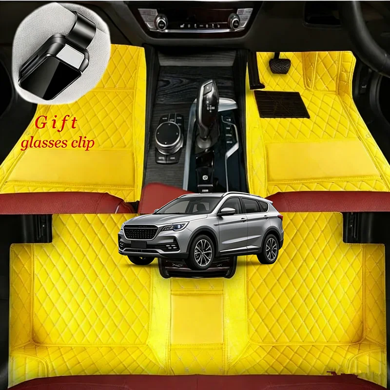

Custom For Jetour X70 Coupe 2020 SUV 5/7-Seat Luxury Car Floor Mats Car Accessories Carpets Covers Left /Right Hand Drive
