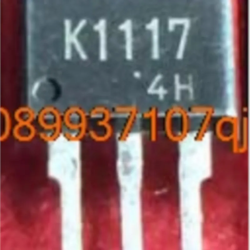 

IC new 2SK1117 TO220