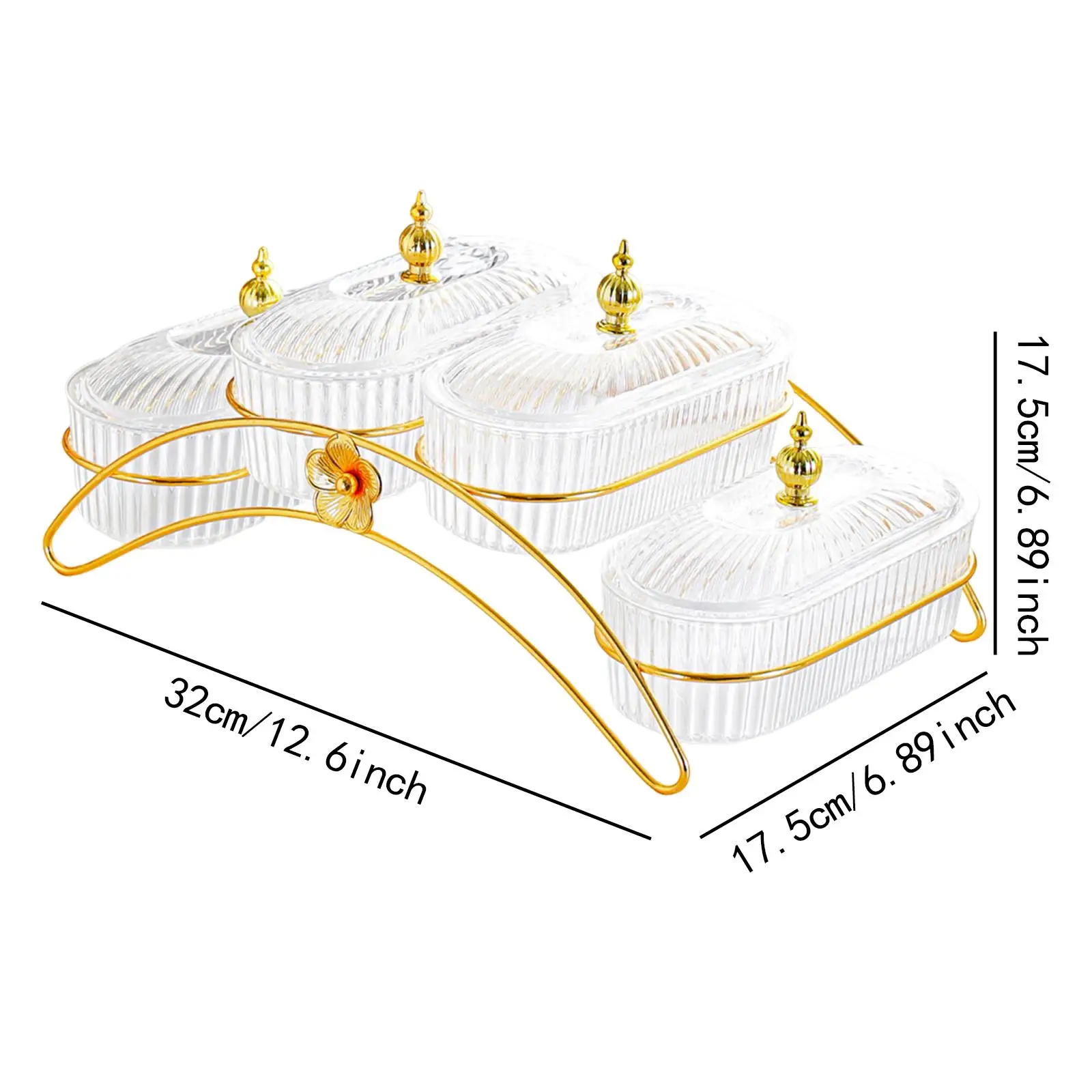 Plato de fruta seca, bandeja para servir con tapa, organizador, decoración, platos para aperitivos, plato de nueces para galletas, frutas secas, familia, hogar, boda