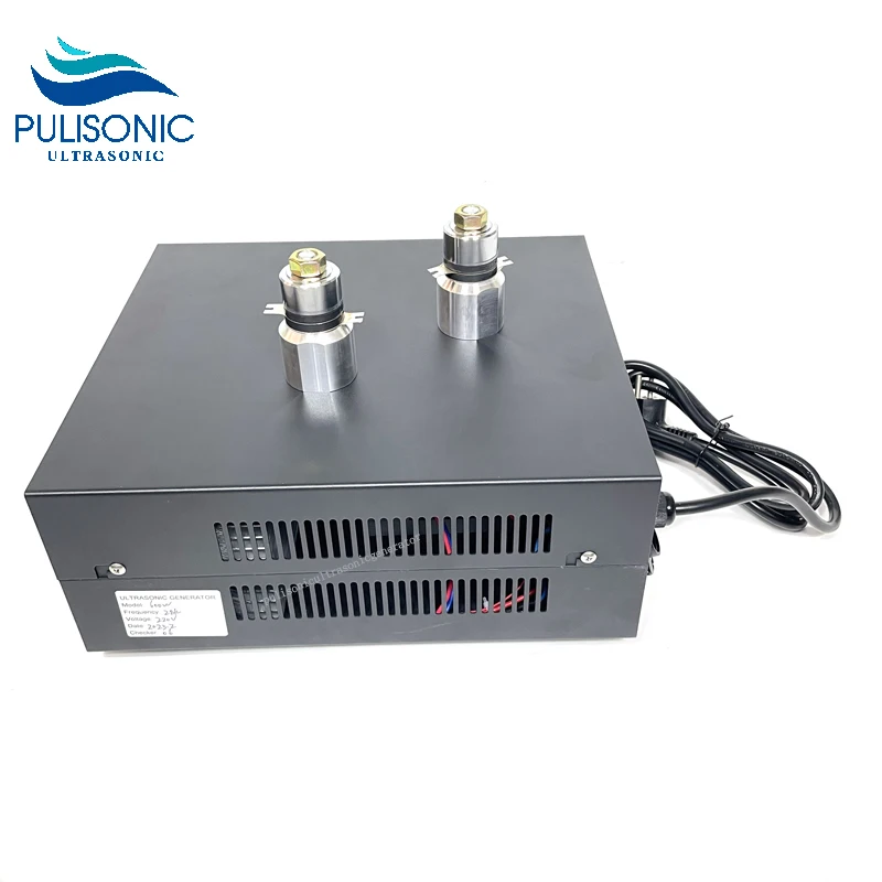 28khz 40khz 300W Multi Function Ultrasonic Power Generator For Industrial Ultrasonic Cleaning Bath