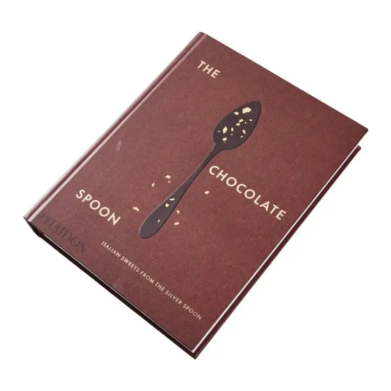 The Chocolate Spoon Italian Sweets From The Silver Spoon The Silver Spoon Kitchen Phaidon Press 9781838667092 Book