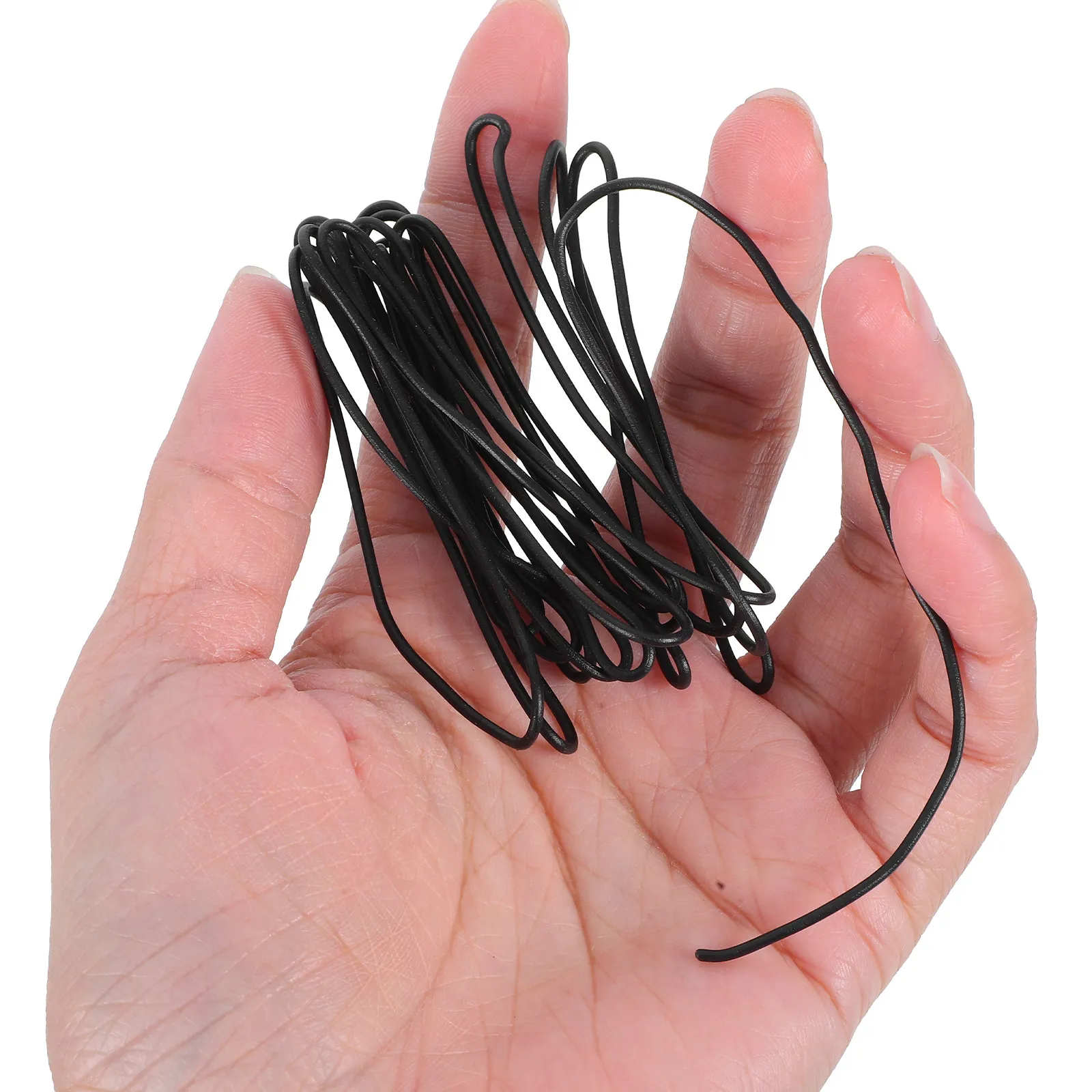 3 Rolls Iron Wire Rope for Crafting Expression DIY Multi-Function Wire String for Handcraft Accessories DIY Accessories Rope