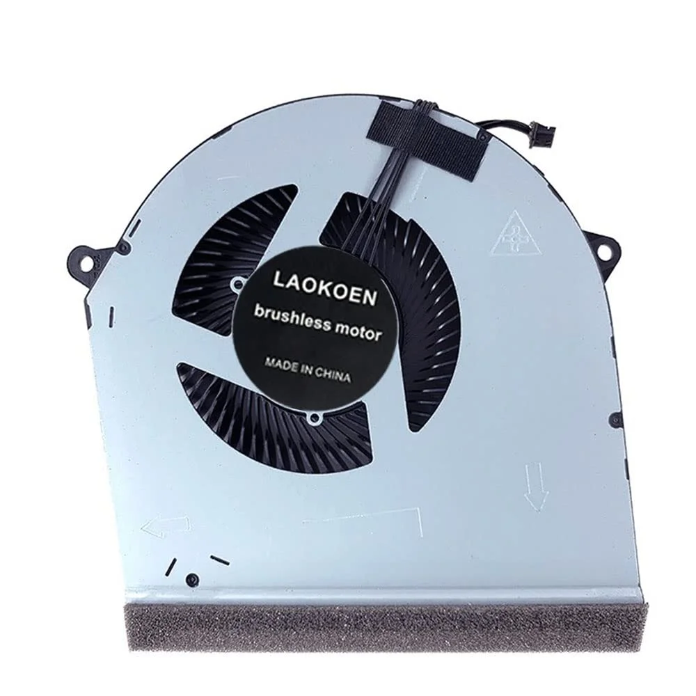 Imagem -02 - Ventilador de Substituição para hp Omen 17-cb Tpn-c144 Gtx1660 Série 17-cb1008tx 17-cb0063tx 17-cb0030nr Cb0070nr