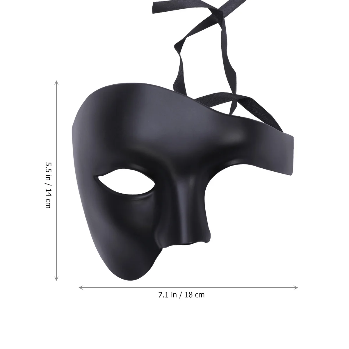 Demi-masque rétro à un œil, mascarade pour Halloween, robe fantaisie de fête vénitienne, Costume gothique pour hommes et femmes