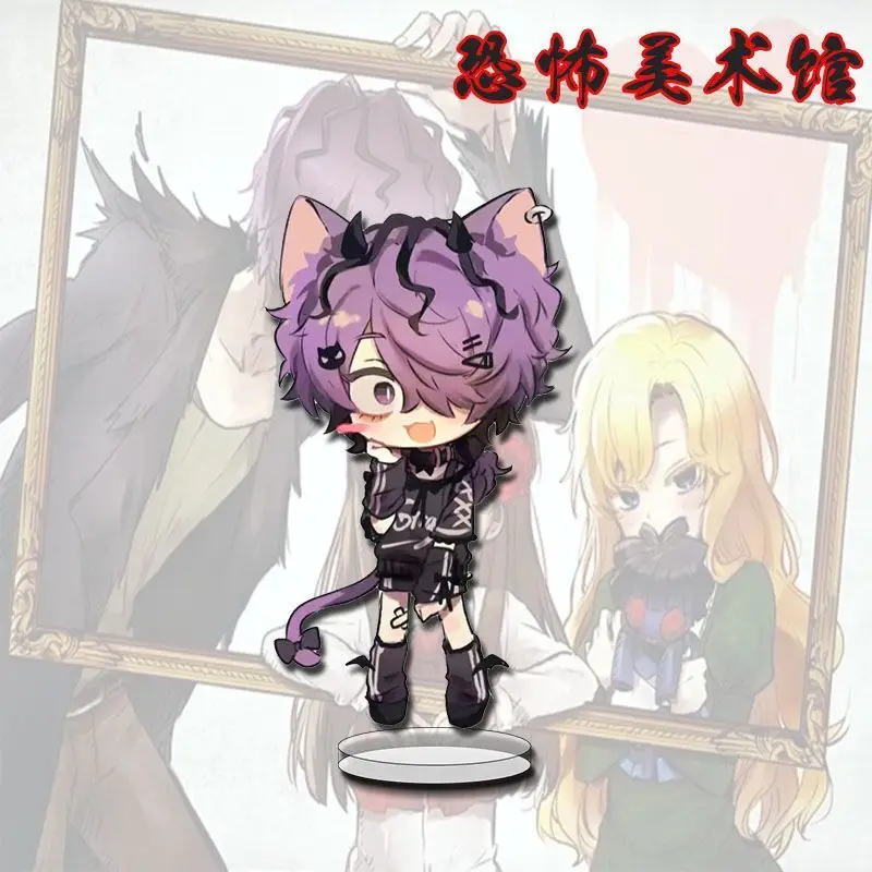 2026 neue Q-Version Anime Ib Eevee Garry Mary Acrylfigur Standmodell Schreibtisch Dekor Fans Sammlung Diy Requisiten Weihnachtsgeschenk