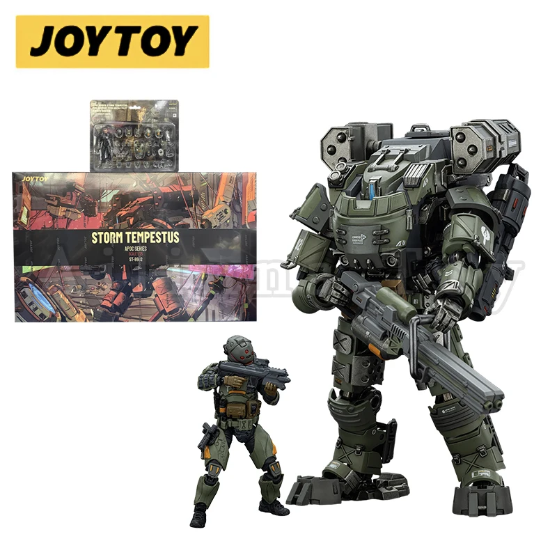 JOYTOY 1/25 Action Figure Dark Source APOC Series Bedrock Standard