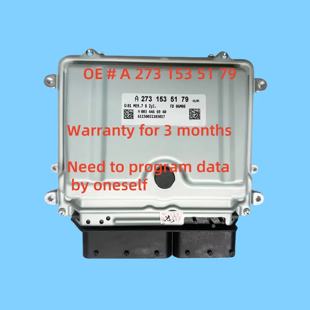

High quality A2731535179 A 273 153 51 79 ECU Engine Computer Board ECU For Mercedes-Benz SL500 SL550