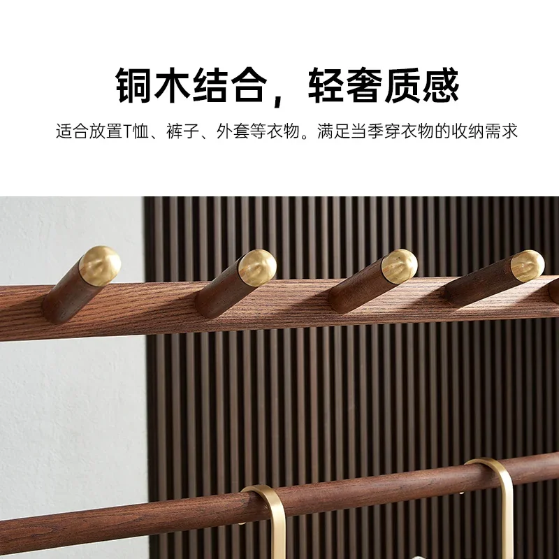 Hanger Indoor Bathroom Clothes Hanger Hanger floor Single Modern Jacket Clothes Entryway Stendibiancheria Livingroom Furniture