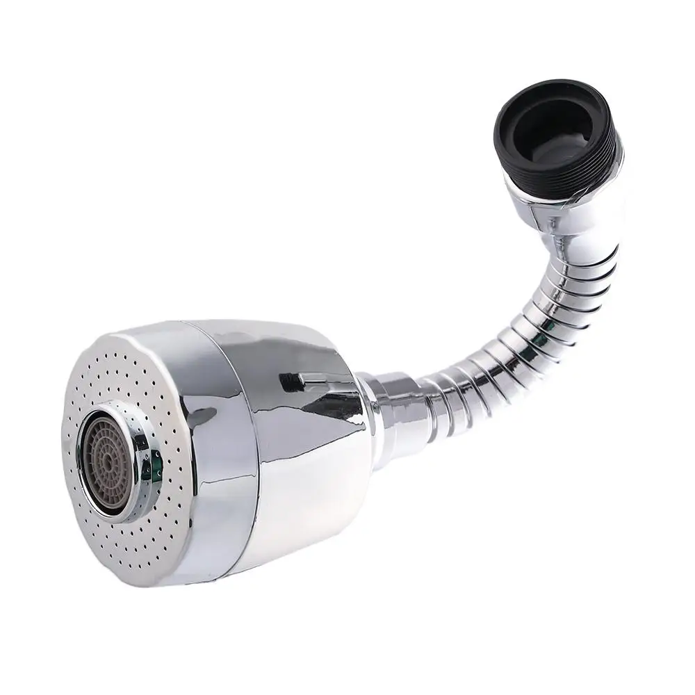 Flexible 2 Modes Water Saving Rotatable 360 Degrees Bathroom Faucet Extender Splash-proof Sprayer Jet Water Tap Filter