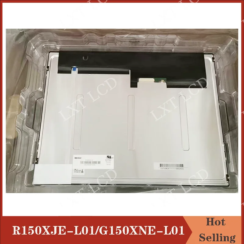 

R150XJE-L01 Original 15 inch R150XJE L01 G150XNE-L01 G150XNE-L03 LCD Display Screen