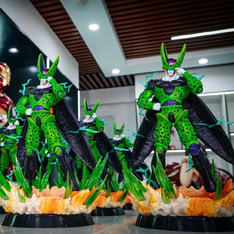 

Dragon Balls Anime Model Statue Lightning Shalu Large Scale Handmade Collectible Action Figure For Animation Fans And Collectors
