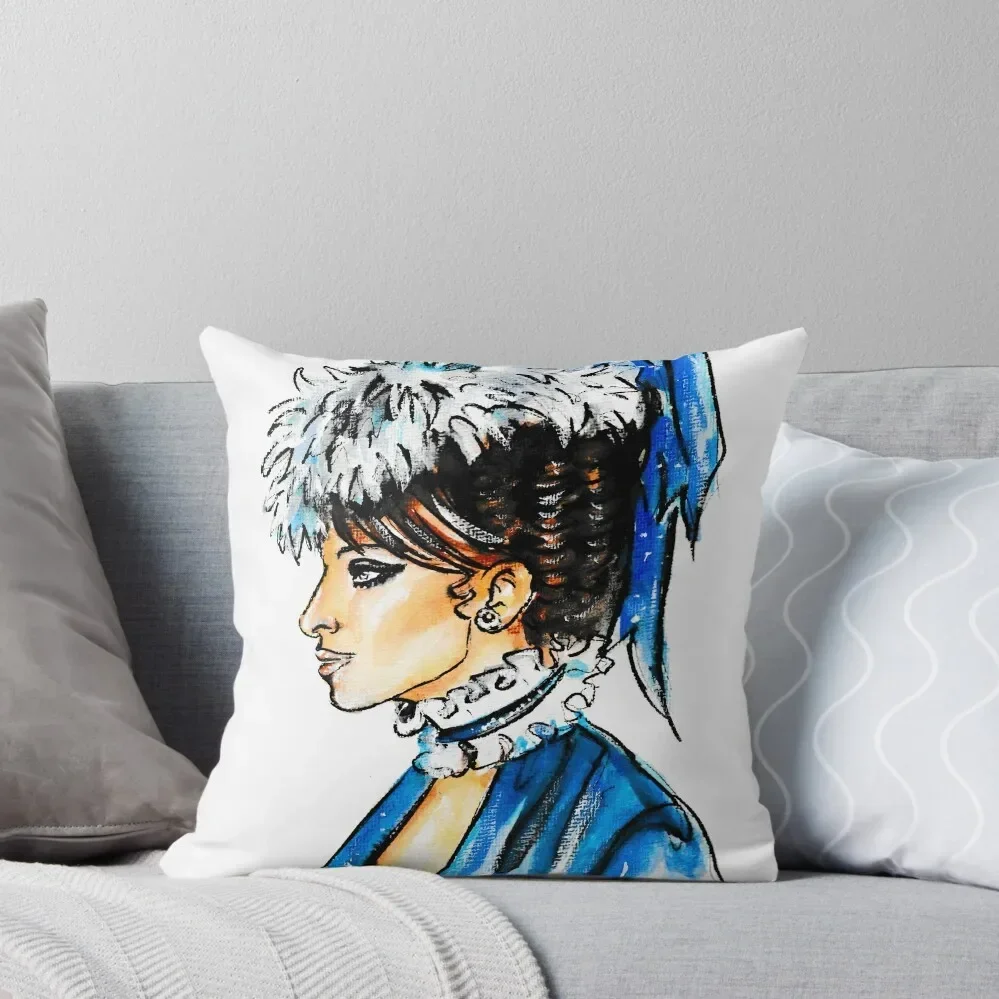 Barbra Streisand Throw Pillow luxury throw pillow covers Luxury Pillow Case