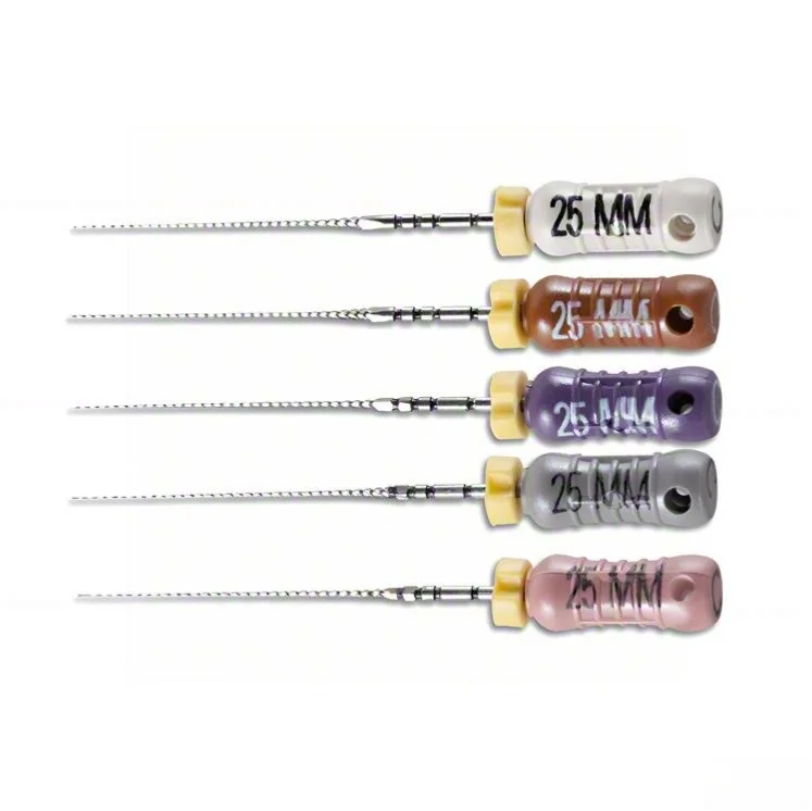 

1Pack VDW STERILE C-PILOT Files High-Stiffness Stainless Steel Hand Files for Calcified Canals Pathfinding Endodontic Instrument