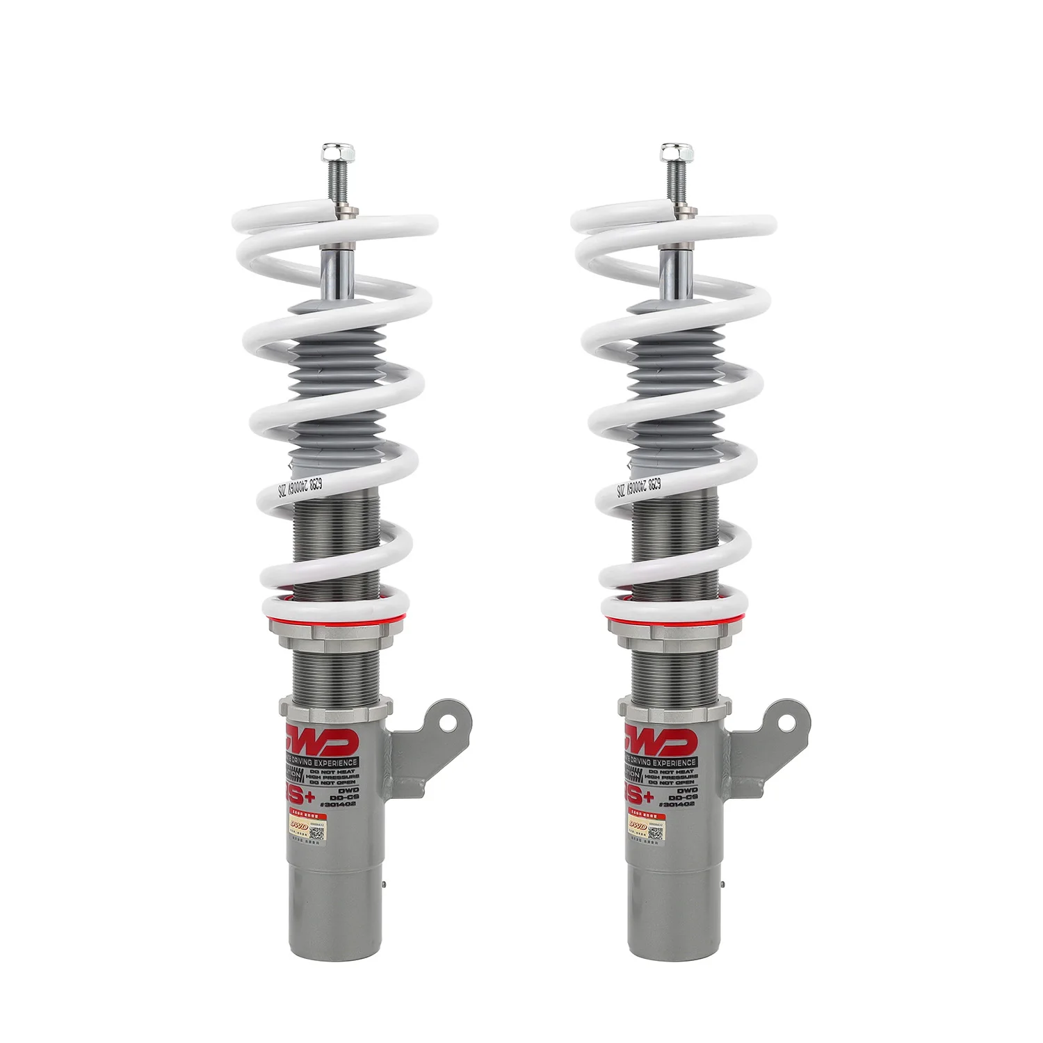 

DWD for BMW055 High Performance Mono-tube Coilover Shock Auto Spare Parts for BMW 4 Series 2WD/AWD(5blots) F30/F32/F33/F36 13+