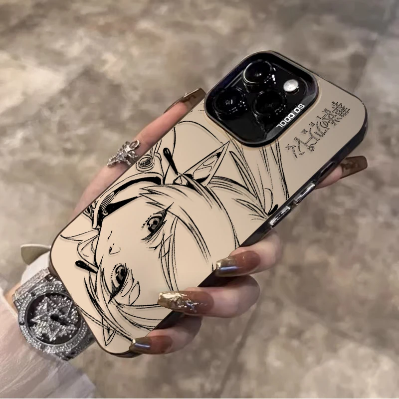 Hot Frieren Anime Cute Phone Case for Xiaomi Redmi Note 14 13 12 11 10 9 8 Pro Plus 14S 12S 11S 10S 9S Redmi 14C 14R 13C 12C 11A