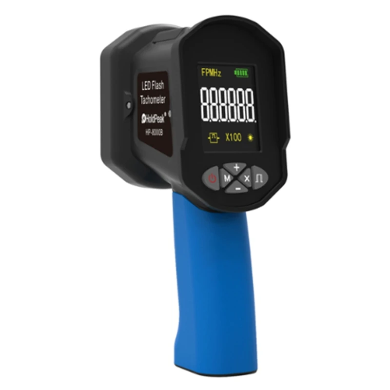 

Digital Handheld Stroboscope Non Contact Strobe Tachomete Blue New Arrivals in Stock