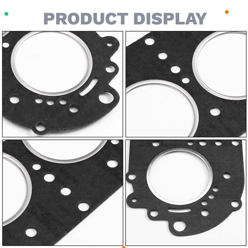 ABXN-استبدال حشية رأس الأسطوانة لـ 6 8 HP 6B 8B 2 السكتة الدماغية Outboard Mariner 677-11181 677-11181-00 677-11181 #2