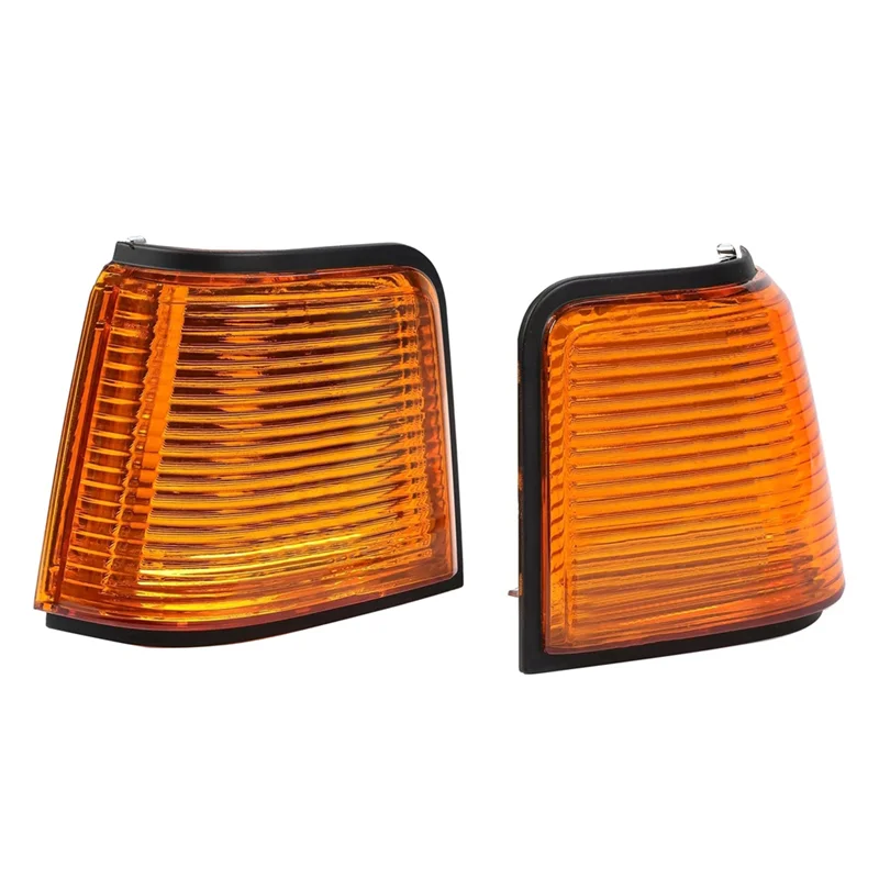 

Amber Lens Marker Lights Set For Cutlass Supreme / Calais 442 / GT-350 1987-1988 615343119120, 615343119113-A28K