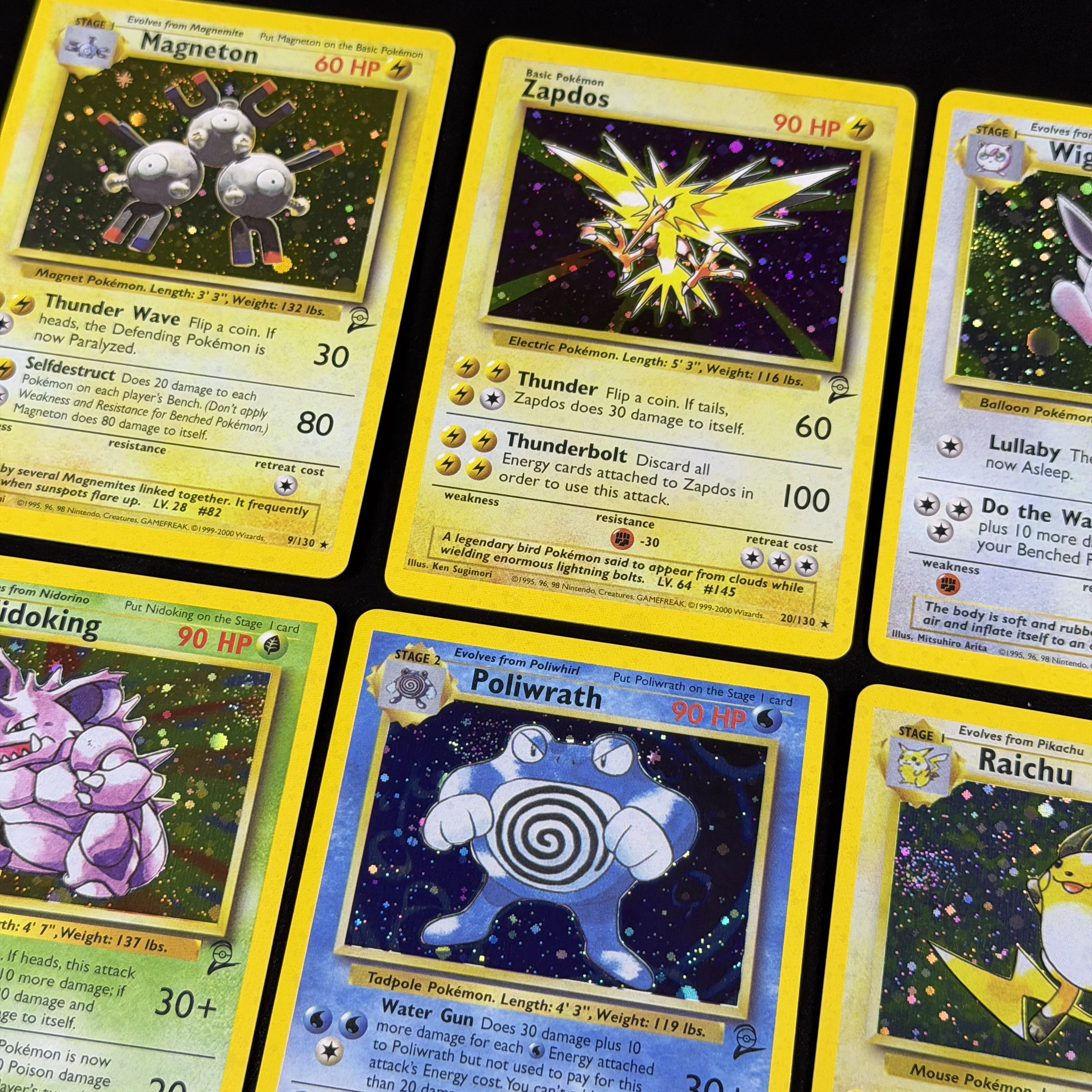 بطاقات PTCG Base Set 2 B2 هولو - مراجعة Vintage Collectible Cards وسعره