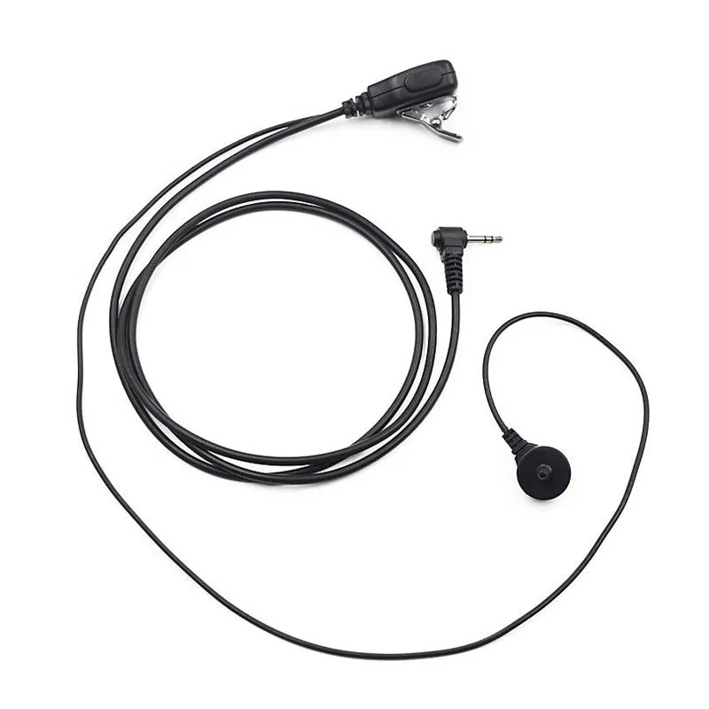 Air Tube auricolare auricolare Mic per Motorola T400 T460 T465 T480 T600H20 Radio Walkie Talkie nuovo