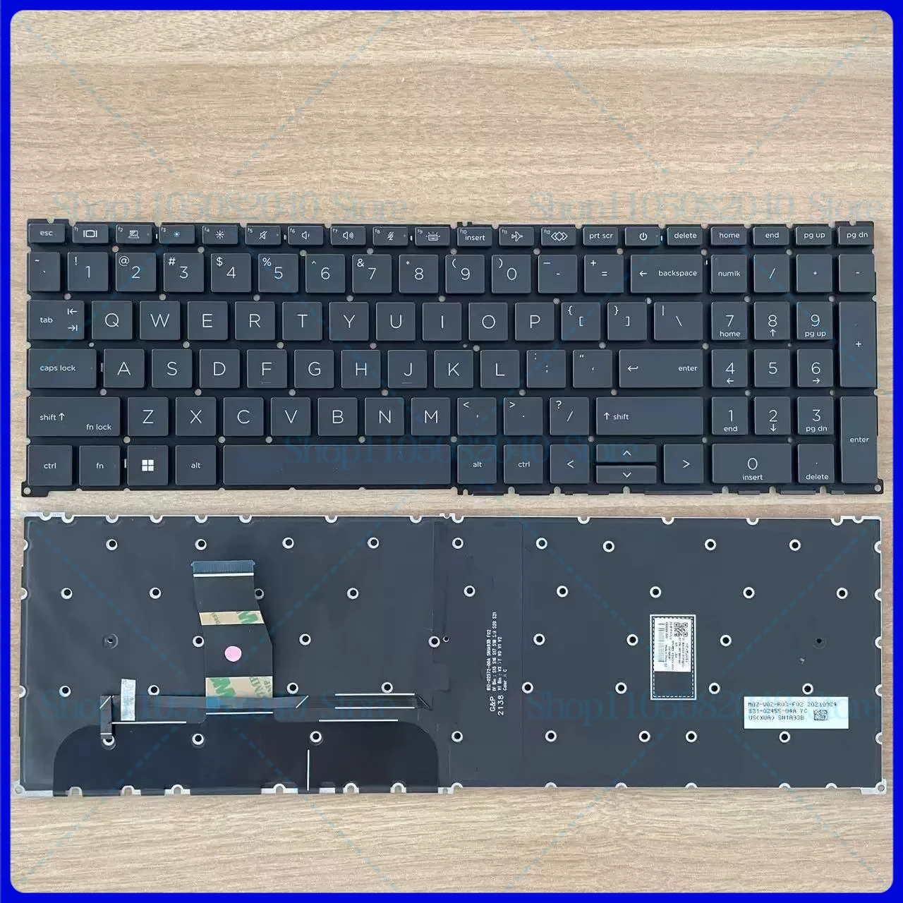 

For HP ZBook Fury 16 G9V Keyboard Fury 16 G10 US Backlight, New