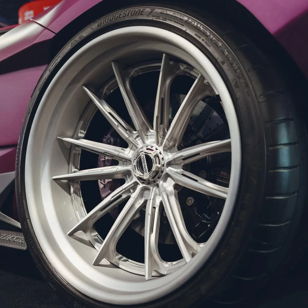 2026 New Design Custom Forged Alloy Rims Brushed Finish Deep Dish 5x114.3 5x130 5x120 5x112 18 20 21 22 24 Inch Wheel