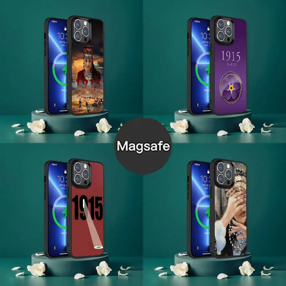 

Armenian genocide 1915 Phone Case For iPhone 17,16,15,14,13,12,11,Pro,Max,Plus,Mini,SE4,E Magnetic Magsafe Wireless Charging