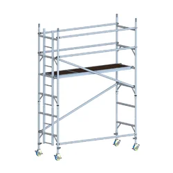 Adjustable Aluminium Construction Scaffolds for Sale