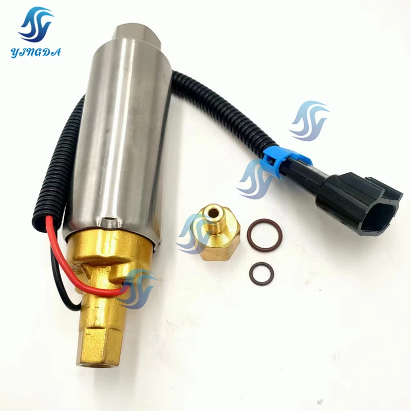 AP03 Low Pressure Electric Fuel Pump for MERCURY Mercruiser Boat 4.3 5.0 5.7 861155A3 V6 V8 Carb Marine Fuel Pump Boat Motor