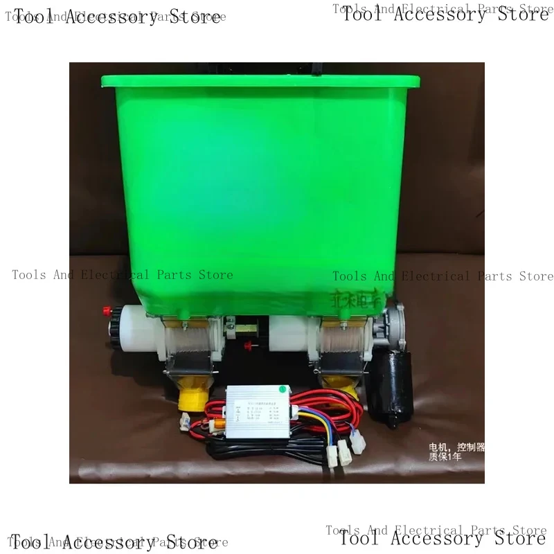 No Till, Two Way , Fertilizer Box, Small Agricultural Topdressing And Seed Spreader