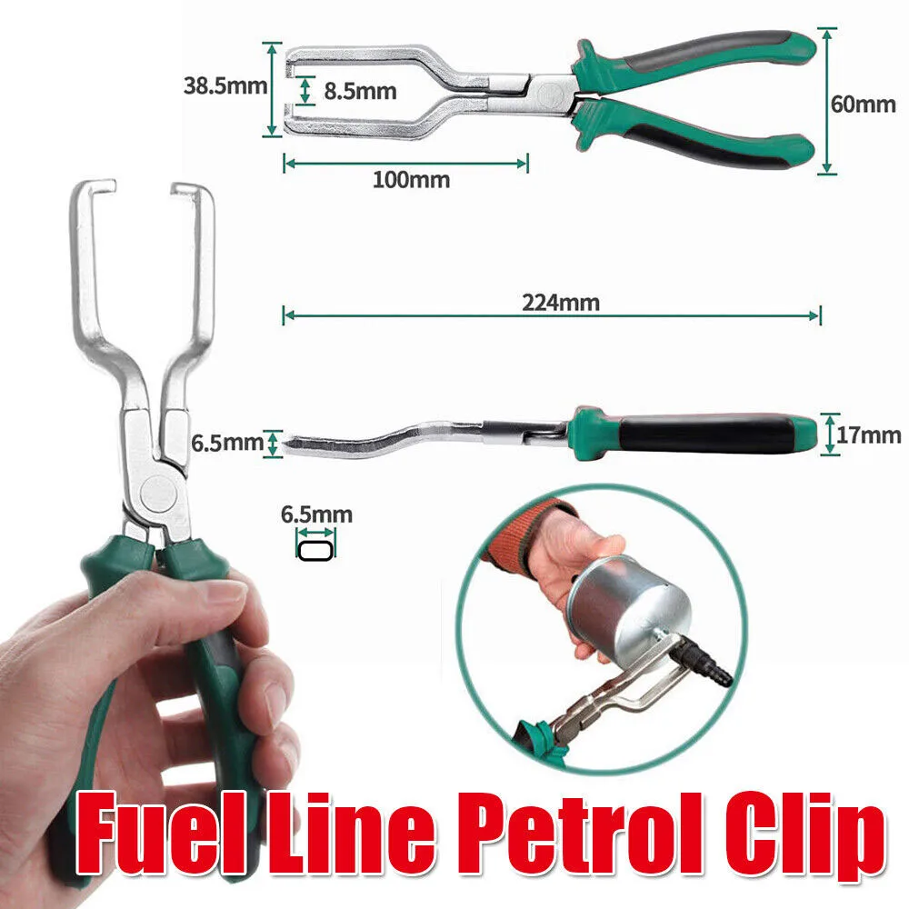 Fuel Filters Hose Pipe Buckle Removal Caliper Gasoline Pipe Special Pliers Urea Tube Removal Pliers Clamp Repair Tool