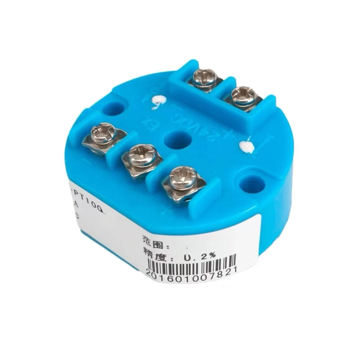 PT100 -50 To 300 Celcius  12-36VDC Output 4-20MA 0-5V 0-10V RTD Temperature Sensors Transmitter Module