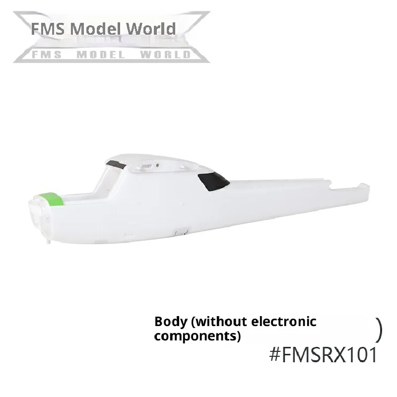Fms 1800mm Guardian Accessories Fuselage Main Wing Propeller Cover Nose Cover Vertical Tail Tire Landing Gear Slant Support