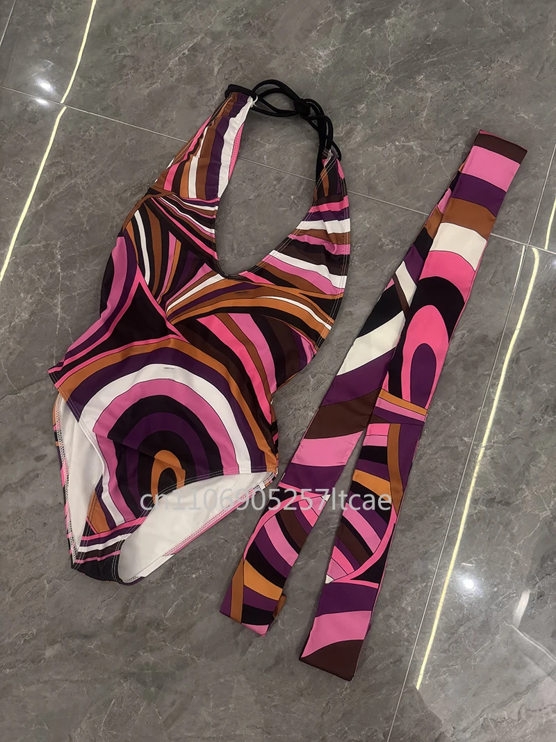 

Fashion Design Women's Scarf Swimsuit Trend Brand Lady Sexy Headband Bikini Sets