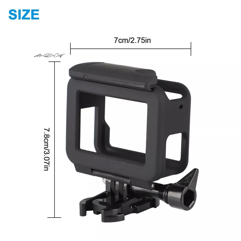 Protective Frame Case for GoPro Hero 7 6 5 Black Action Camera Border Cover Camcorder Housing Mount Accessory
