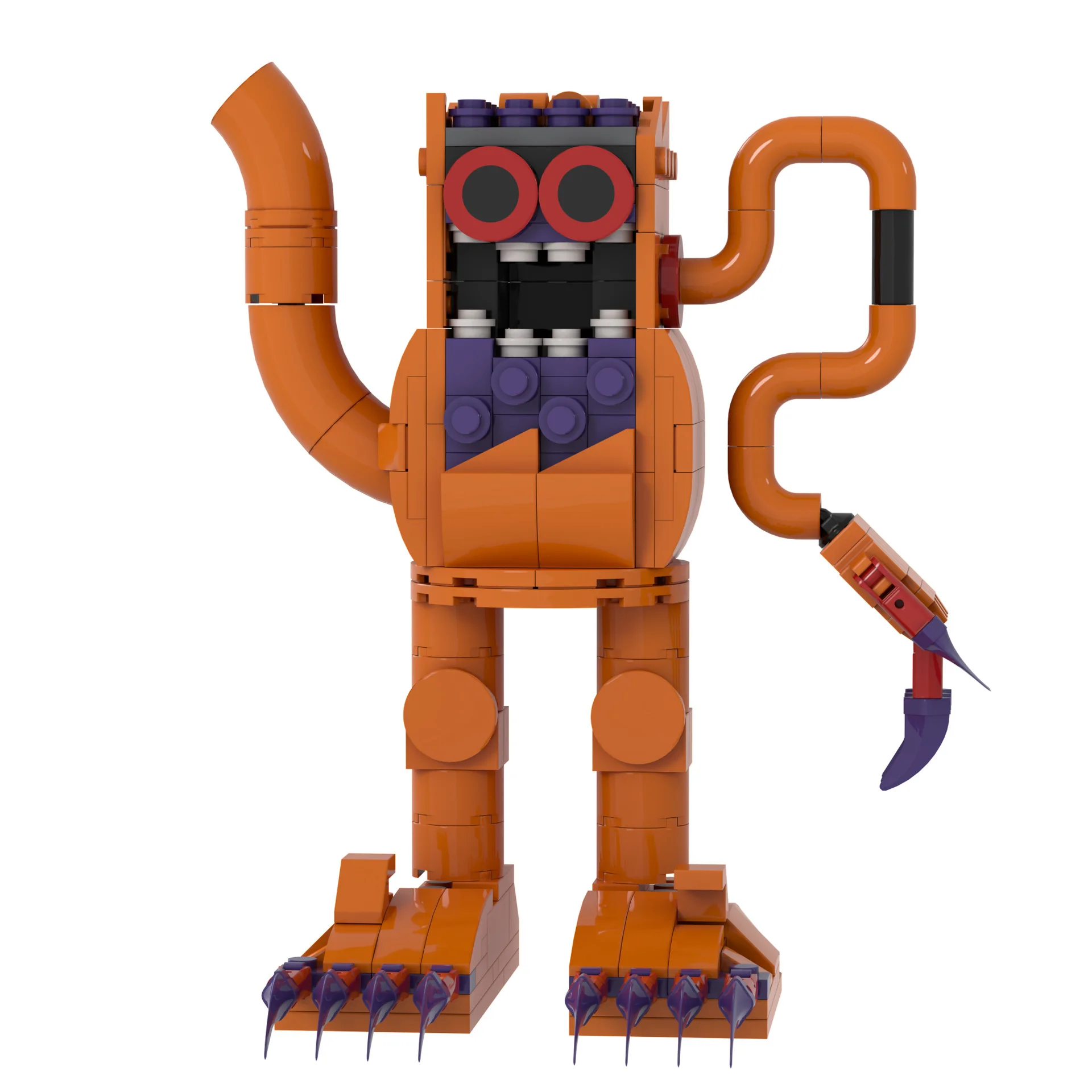 Nuevo Tung Tung Sahur Tralalero Tralala neumático Rana Crazy Stick bloques de construcción Mutant Treant hervidor tiburón ornamento regalos Juguetes