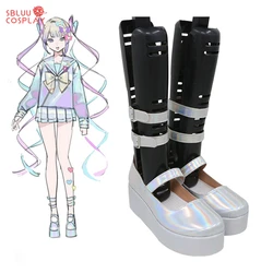 SBluuCosplay Needy Girl Overdose KAngel Cosplay buty dla kobiet dziewczęce buty
