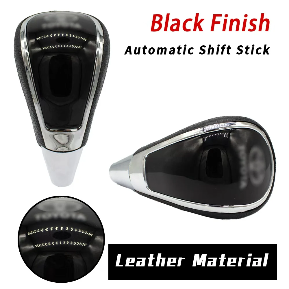 Direktverkauf ab Werk von automatischen schwarzen Schaltknäufen für Toyota Camry Corolla Autoersatzteile. – Detail 1