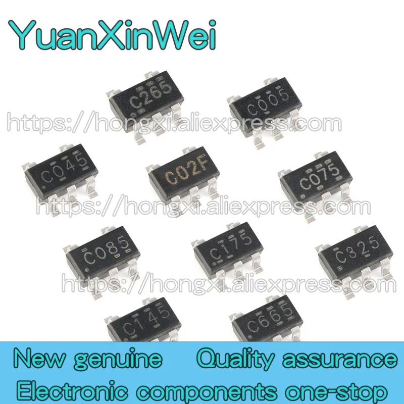 100PCS SN74LVC1G00DBVR SN74LVC1G02BDVR SN74LVC1G04BDVR SN74LVC1G07BDVR SN74LVC1G08BDVR SOT23-5 Logic device chip