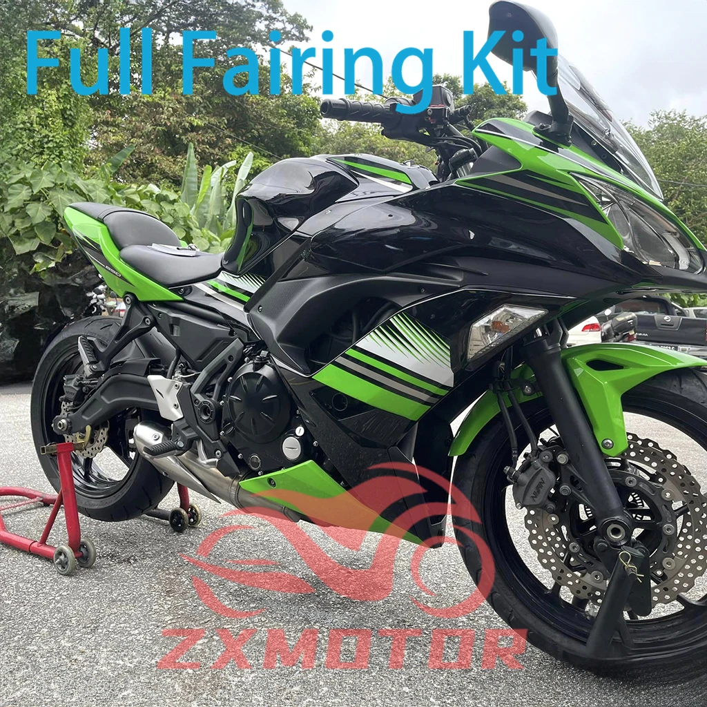 For Ninja 650 17 18 19 New Style Fairings ER-6F 2017 2018 2019 Customizable Motorcycle Bodywork Fairing Kit Fit