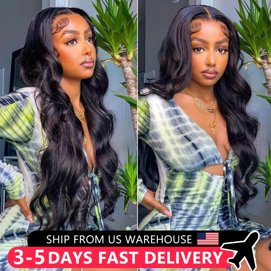 30 32Inch Brazilian Body Wave HD Lace Front Wig 180% 13x4 13x6 HD Lace Frontal Wigs For Women 4x4 Lace Closure Wig Pre Plucked