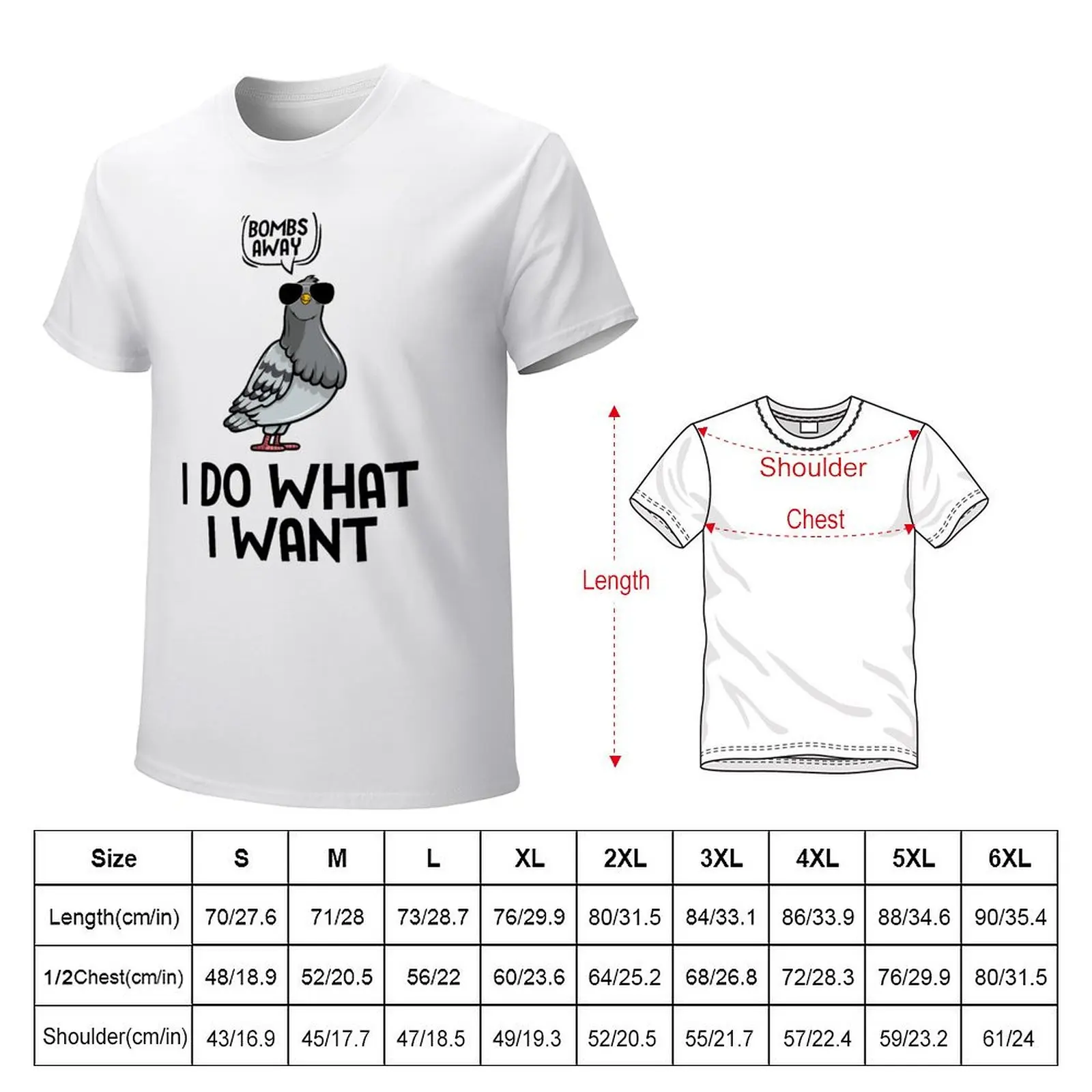 Pigeon Memes I Do What I Want Cat Remix While Pigeons Do What They Do Best T-shirt blacks shirts graphic tees mens tall t shirts